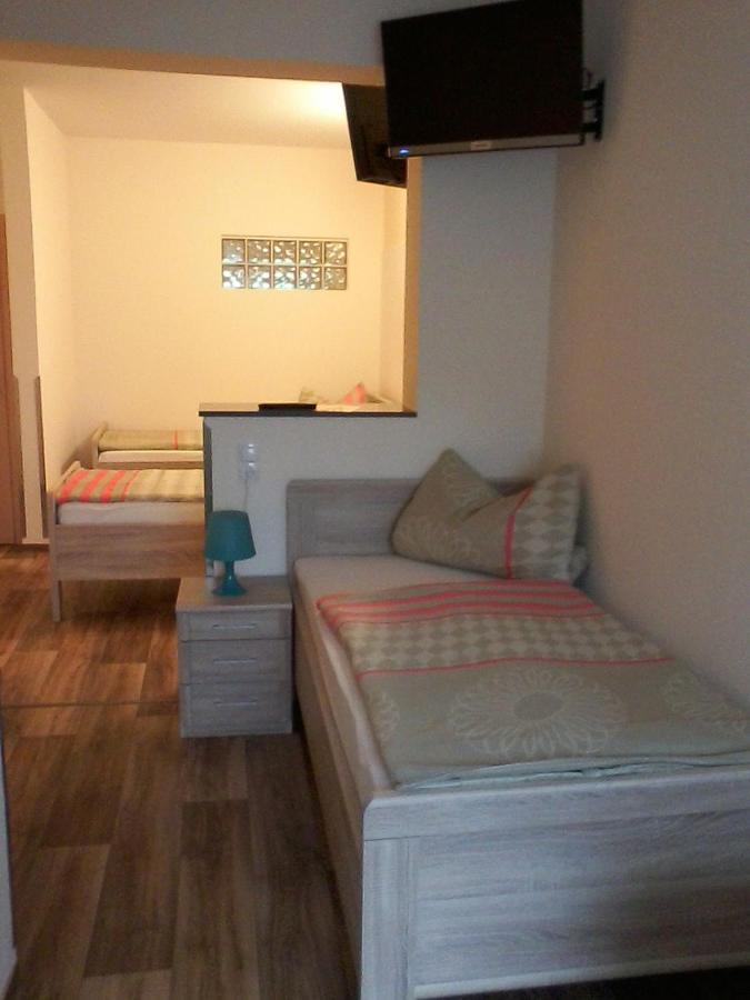 Pension Waldbad Dommitzsch エクステリア 写真