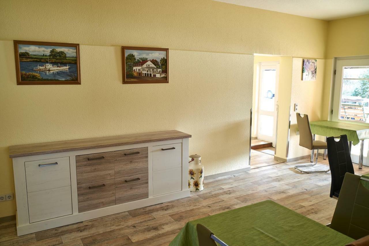 Pension Waldbad Dommitzsch エクステリア 写真